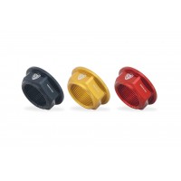 CNC Racing Billet Rear Axle Nut for Ducati Panigale / Streetfighter V4 (2025+)